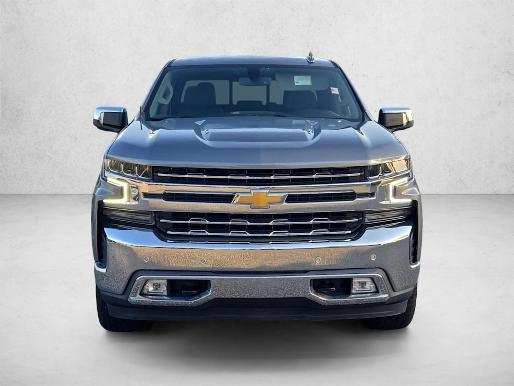 Used 2021 Chevrolet Silverado 1500 LTZ Truck Crew Cab