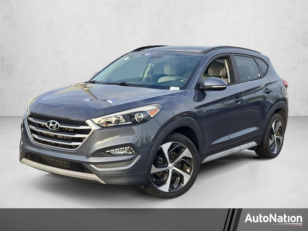 Used 2017 Hyundai Tucson Value SUV