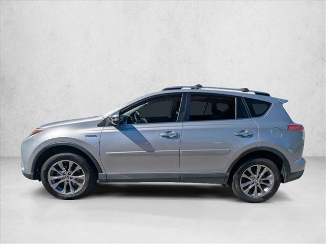 2017 Toyota RAV4 Hybrid Limited photo 2
