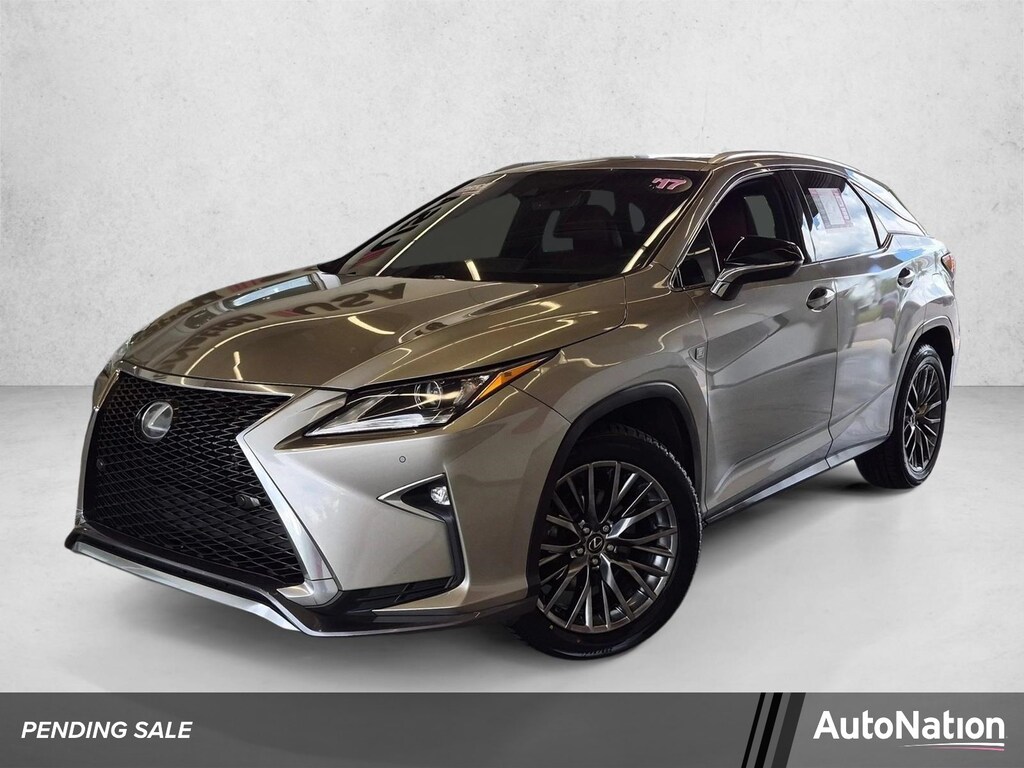 Used 2017 Lexus RX 350 F Sport SUV