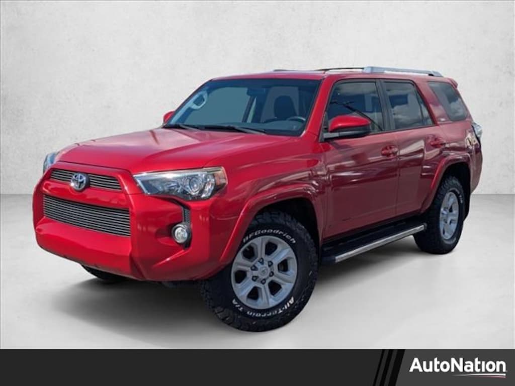 Used 2016 Toyota 4Runner SR5 SUV