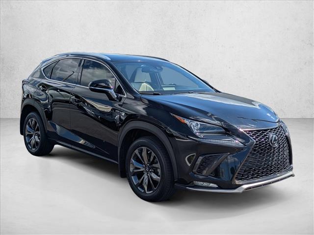 2021 Lexus NX 300 F SPORT photo 3
