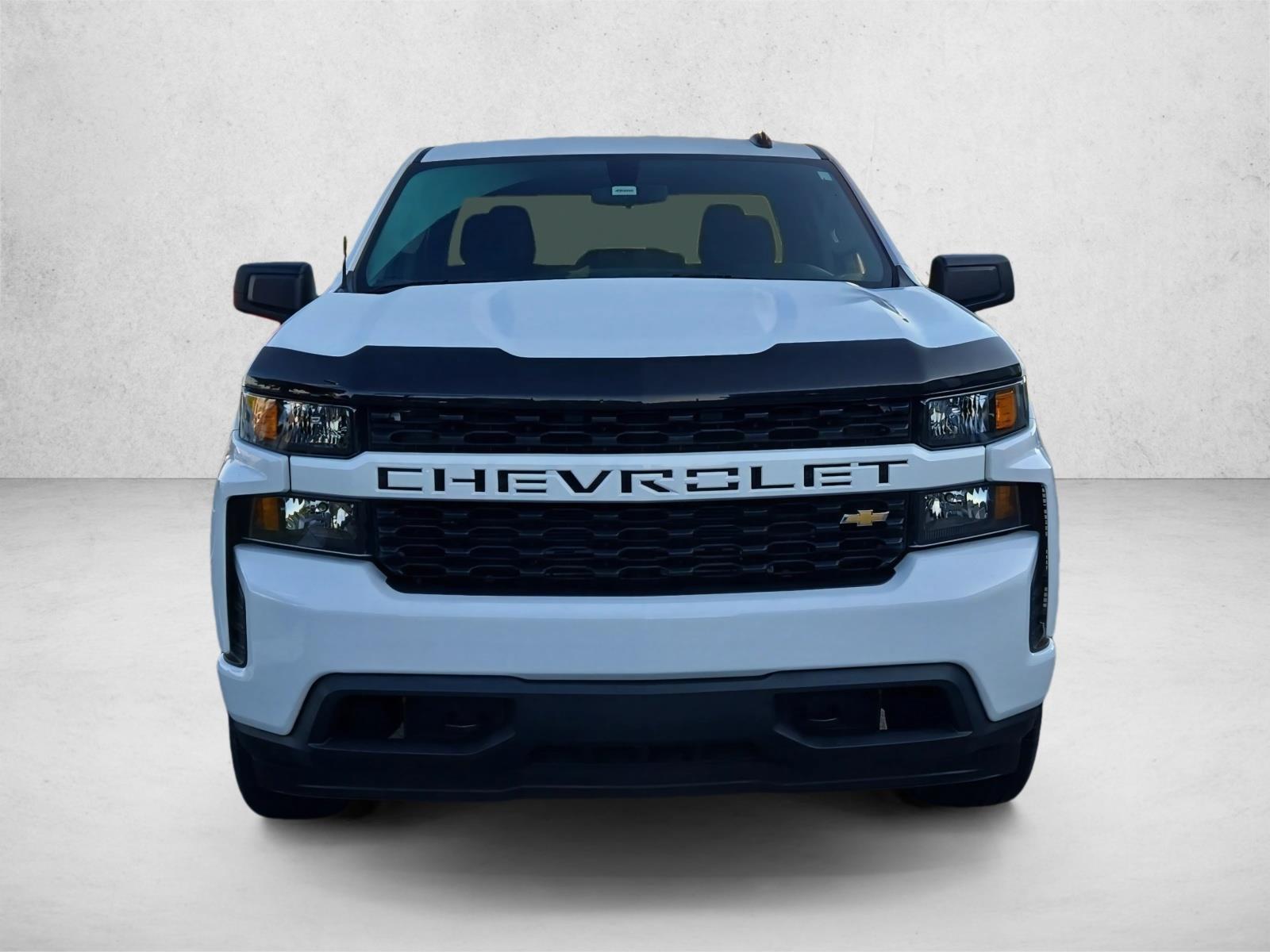 Used 2021 Chevrolet Silverado 1500 Custom Truck Double Cab