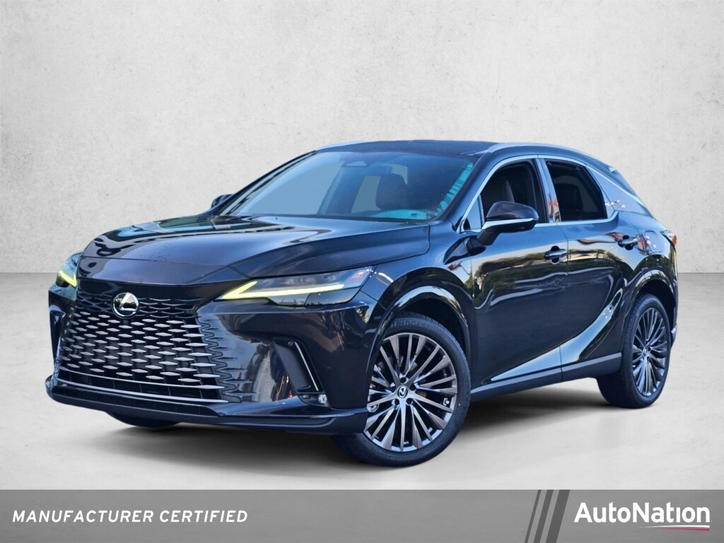 Certified 2023 Lexus RX 350 Luxury SUV