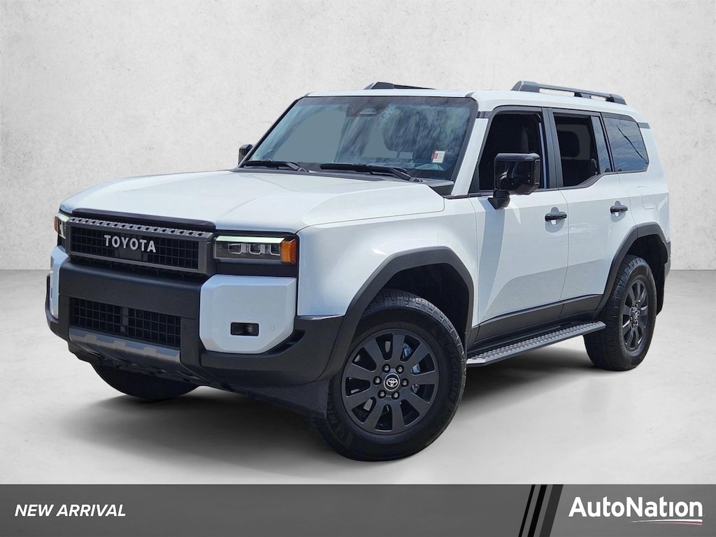 Used 2025 Toyota Land Cruiser Base SUV