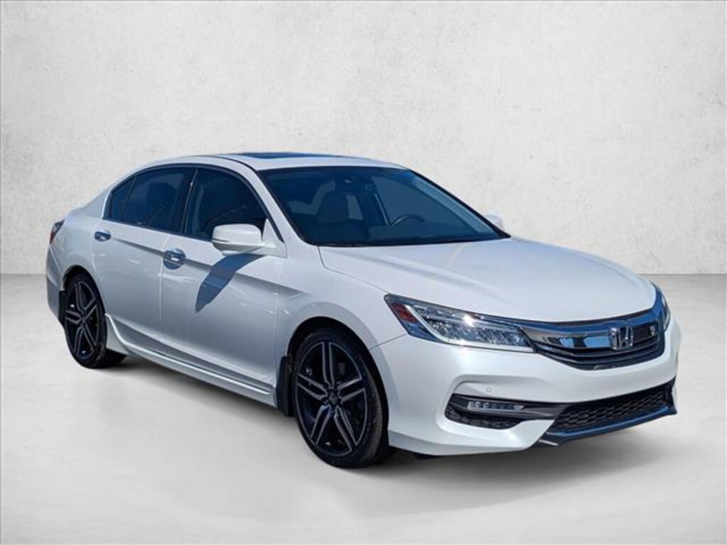 Used 2016 Honda Accord Touring Sedan