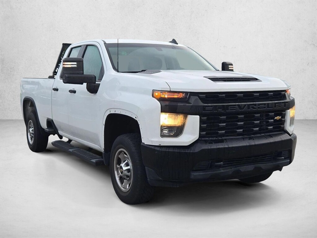 Used 2020 Chevrolet Silverado 2500HD Work Truck Truck Double Cab