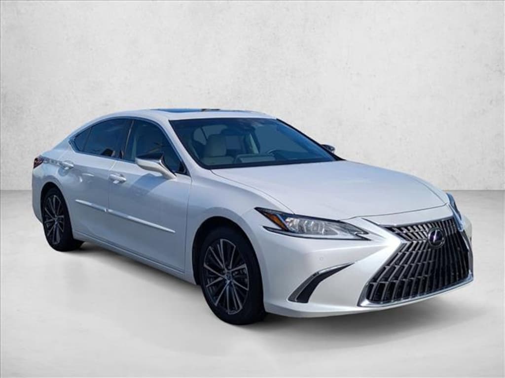 Certified 2024 Lexus ES 350 Sedan