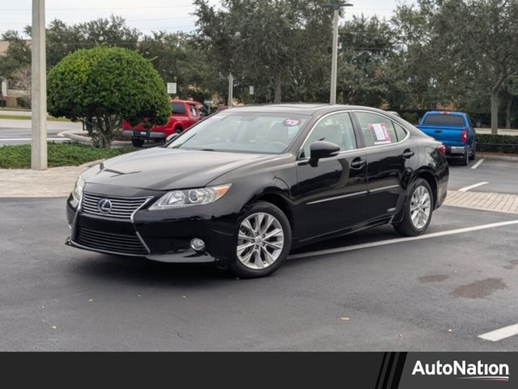 Used 2013 Lexus ES 300h Sedan