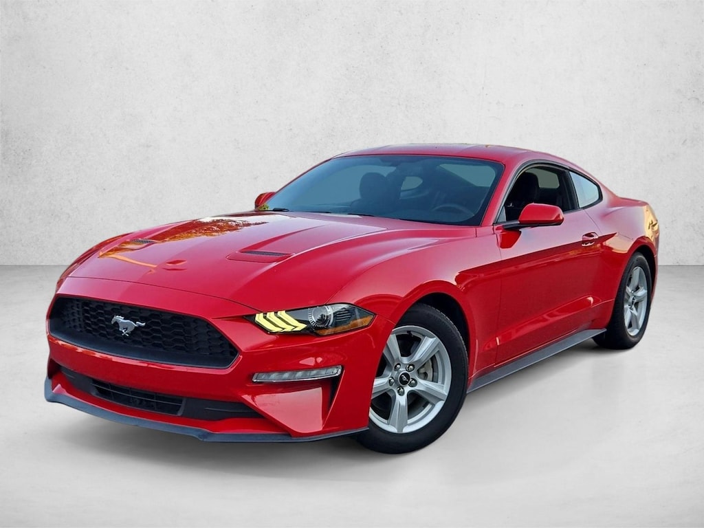 Used 2018 Ford Mustang EcoBoost Coupe