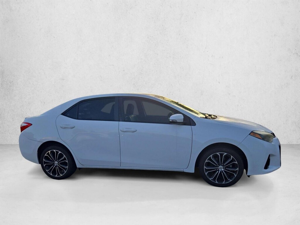 Used 2016 Toyota Corolla S Plus Sedan