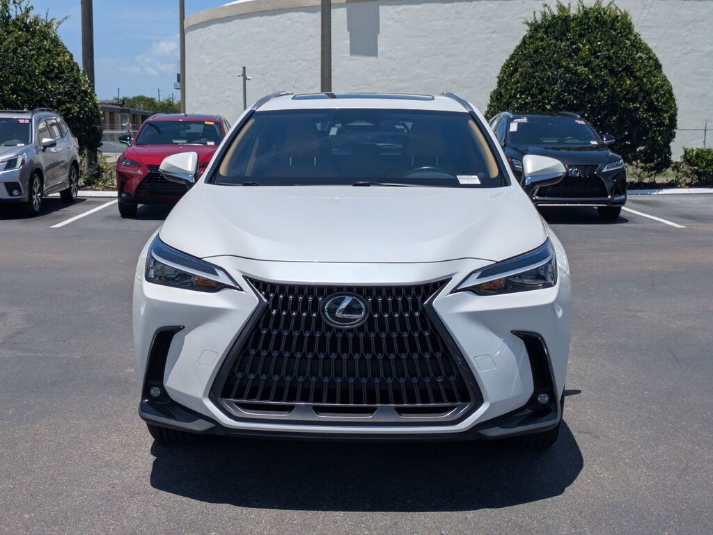Certified 2024 Lexus NX 350h SUV