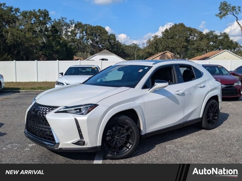 Used 2022 Lexus UX 200 SUV