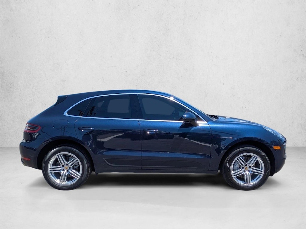 Used 2017 Porsche Macan S SUV