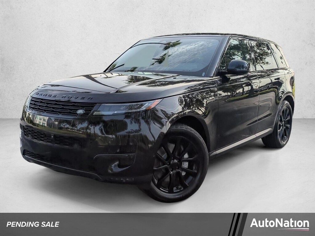 Used 2025 Land Rover Range Rover Sport P360 SE SUV
