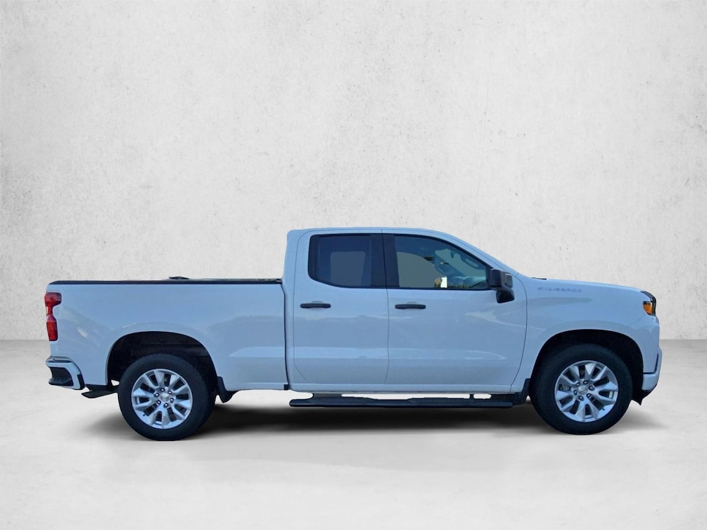 Used 2021 Chevrolet Silverado 1500 Custom Truck Double Cab