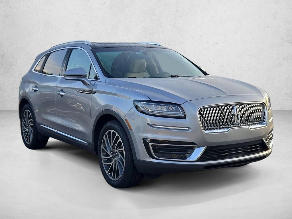 Used 2020 Lincoln Nautilus Reserve SUV