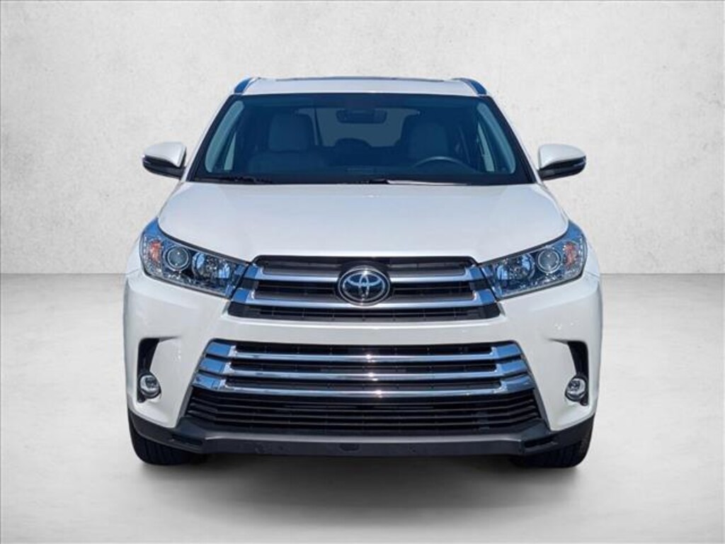 Used 2019 Toyota Highlander Limited V6 SUV
