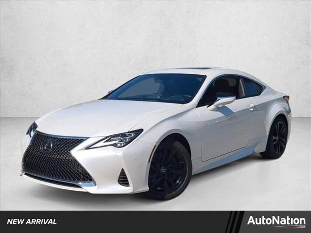 Used 2024 Lexus RC 350 Coupe
