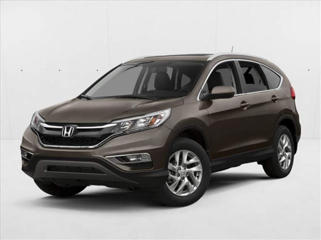 Used 2015 Honda CR-V EX-L AWD SUV