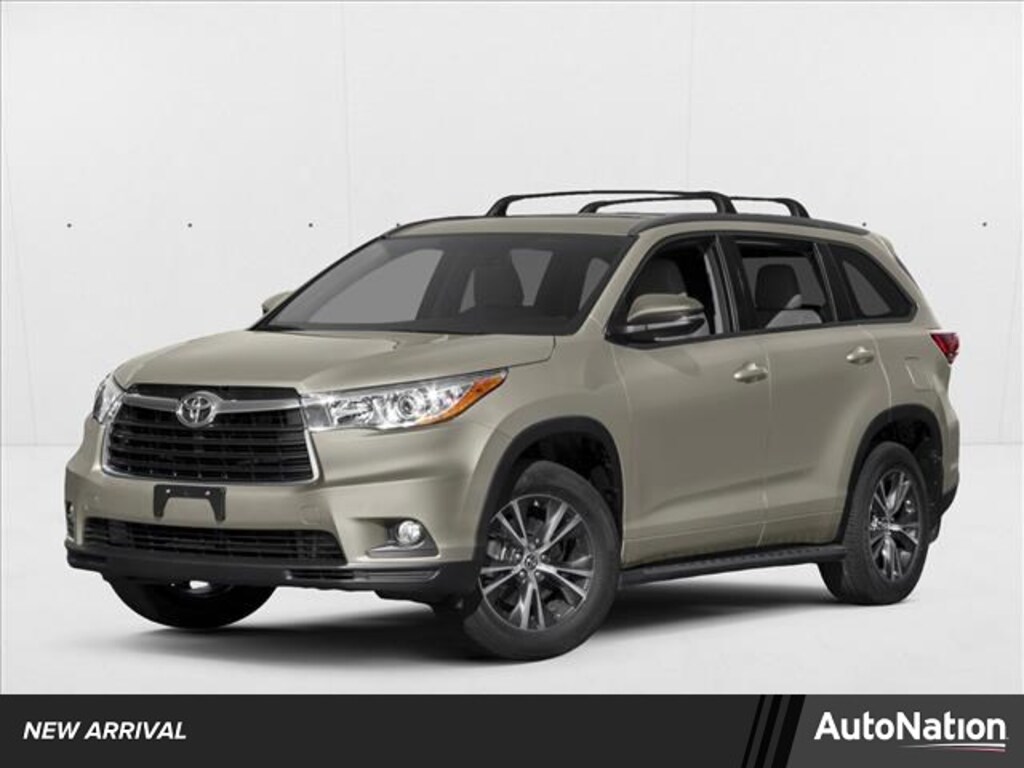 Used 2016 Toyota Highlander XLE V6 SUV