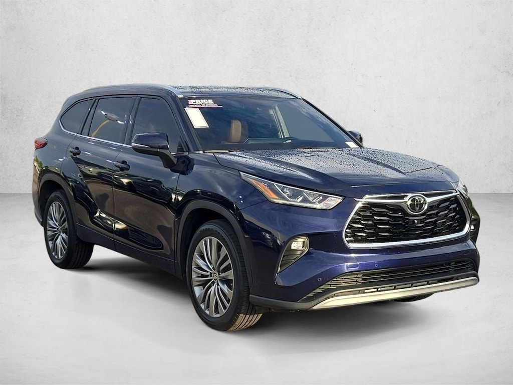 Used 2021 Toyota Highlander Platinum SUV