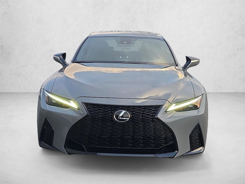 Certified 2025 Lexus IS 350 F SPORT Design Sedan