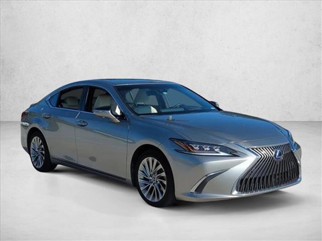 Used 2021 Lexus ES 300h Ultra Luxury Sedan