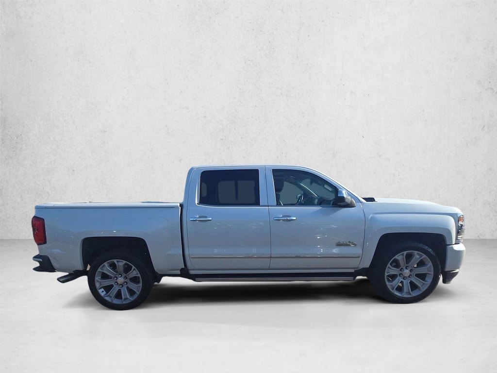 Used 2017 Chevrolet Silverado 1500 High Country Truck Crew Cab