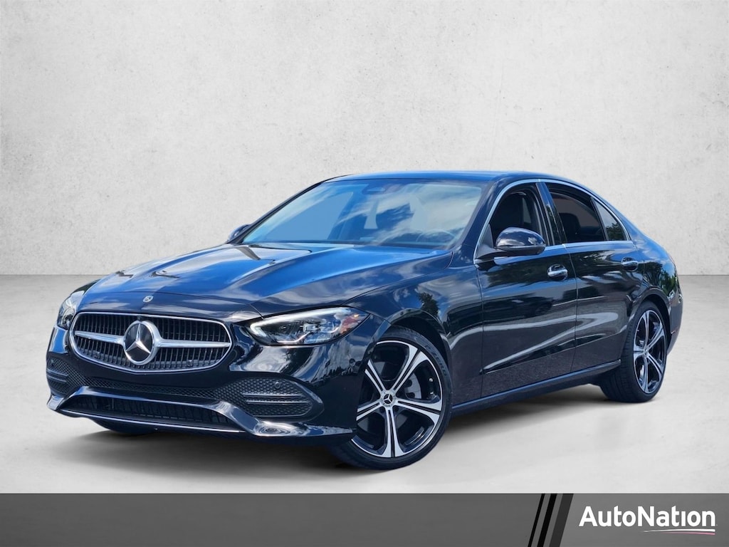 Used 2022 Mercedes-Benz C-Class C 300 Sedan