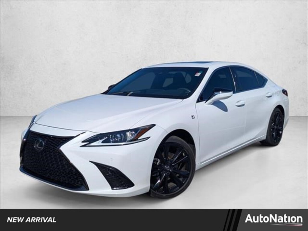 Used 2023 Lexus ES 350 F SPORT Handling Sedan