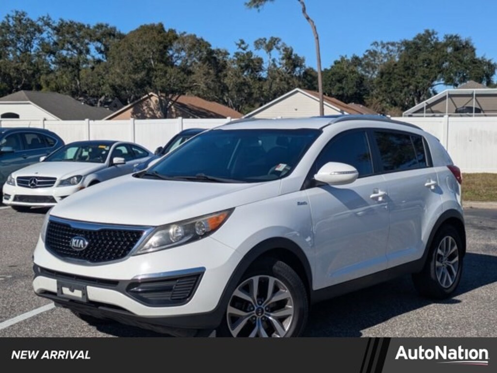 Used 2015 Kia Sportage LX AWD SUV
