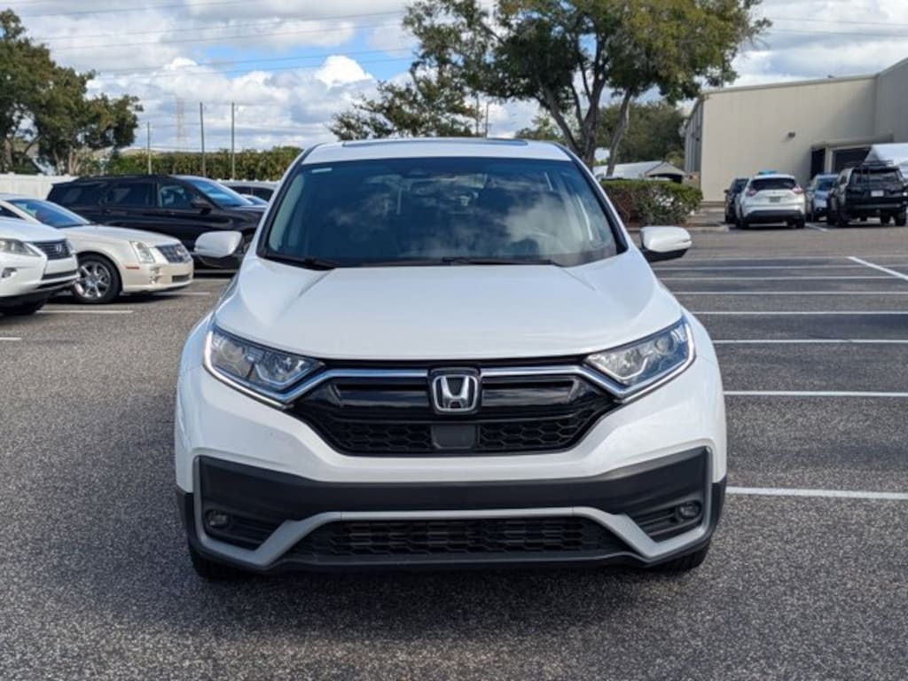Used 2021 Honda CR-V EX-L 2WD SUV