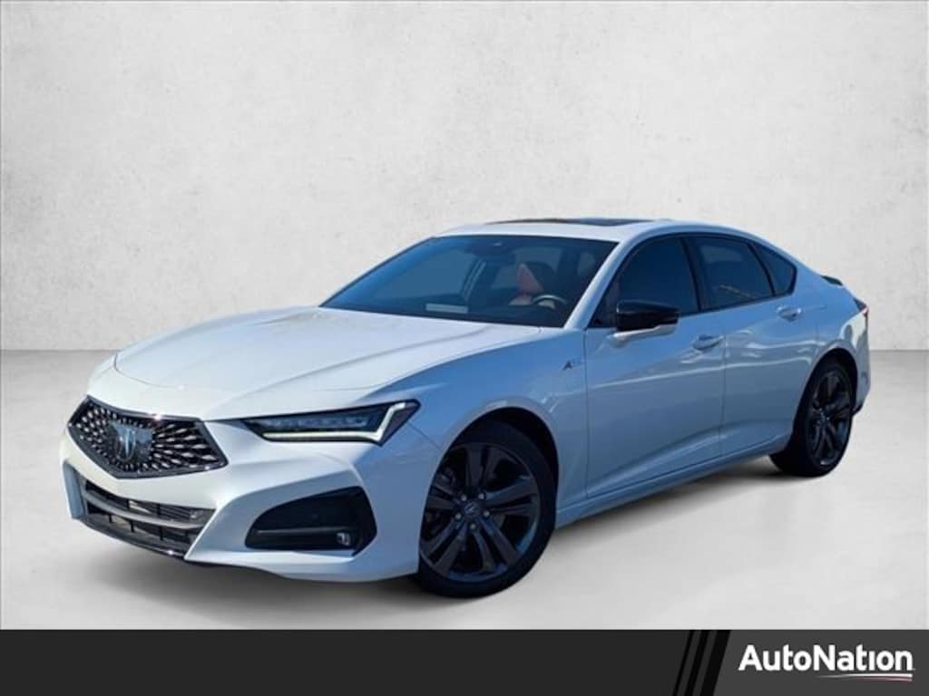 Used 2022 Acura TLX A-Spec Package Sedan