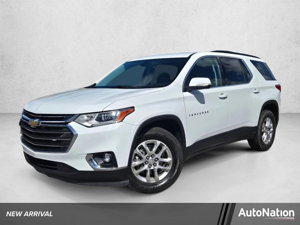 Used 2021 Chevrolet Traverse LT Leather SUV