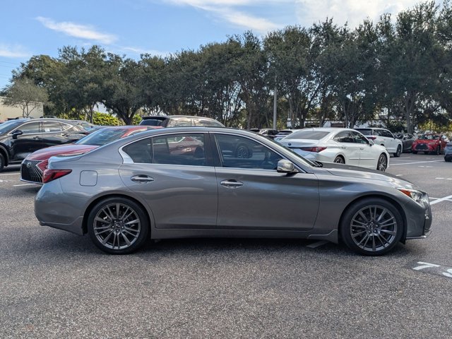 2018 Infiniti Q50 3.0t Sport photo 4