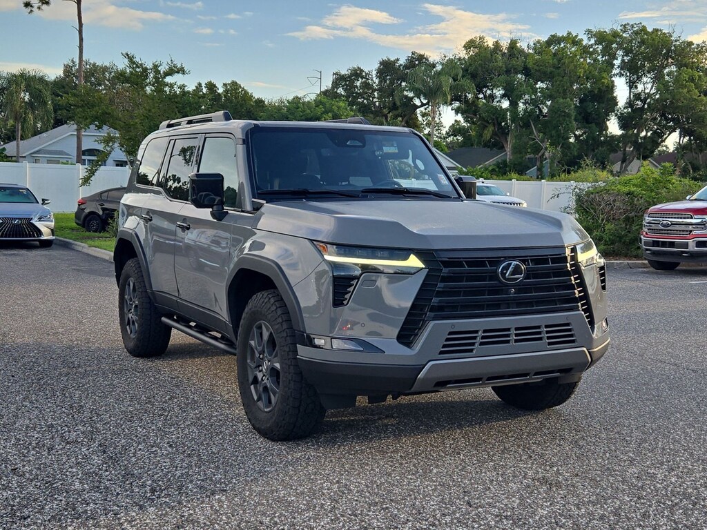 Certified 2024 Lexus GX 550 Overtrail+ SUV