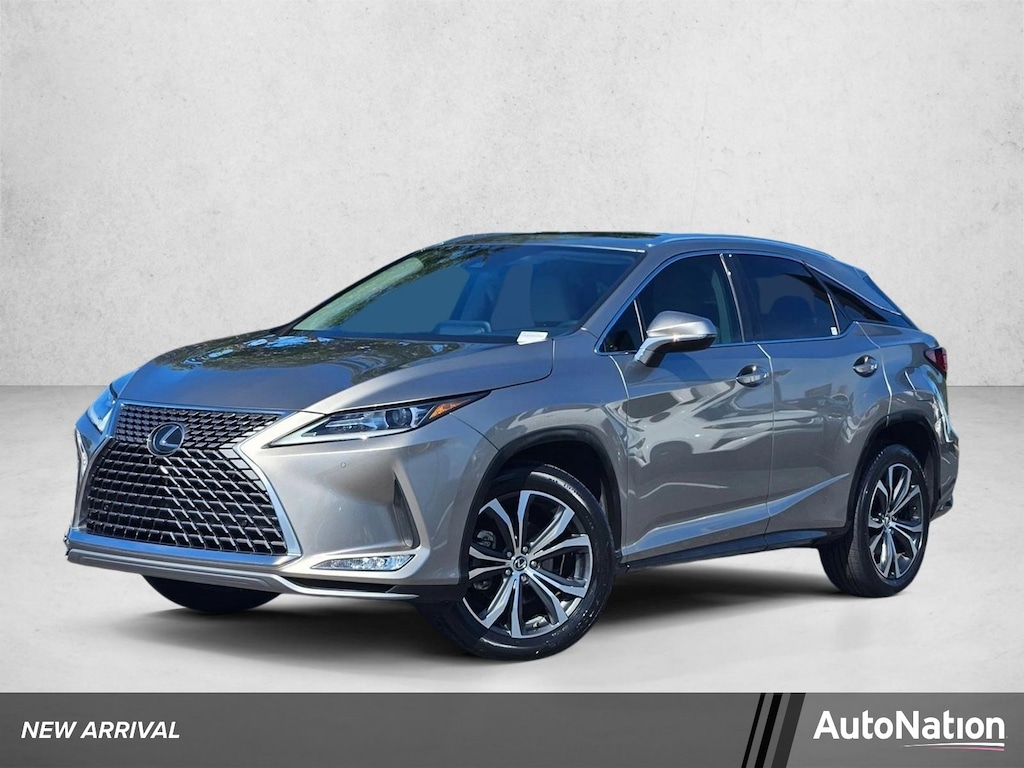 Certified 2022 Lexus RX 350 SUV