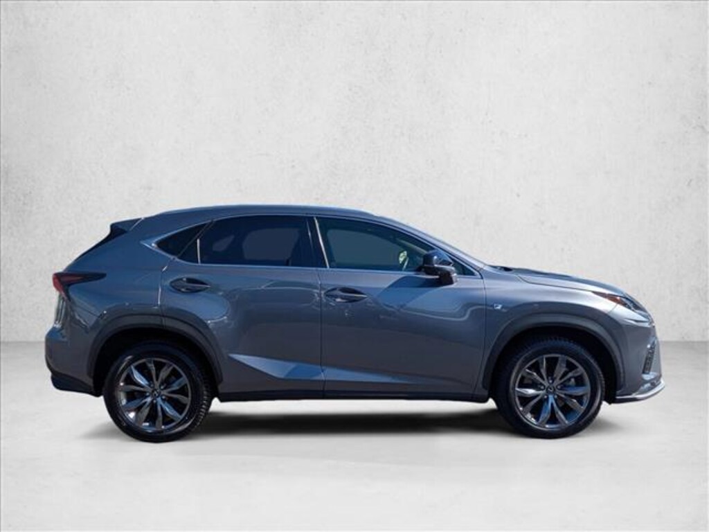 Certified 2020 Lexus NX 300 F SPORT SUV