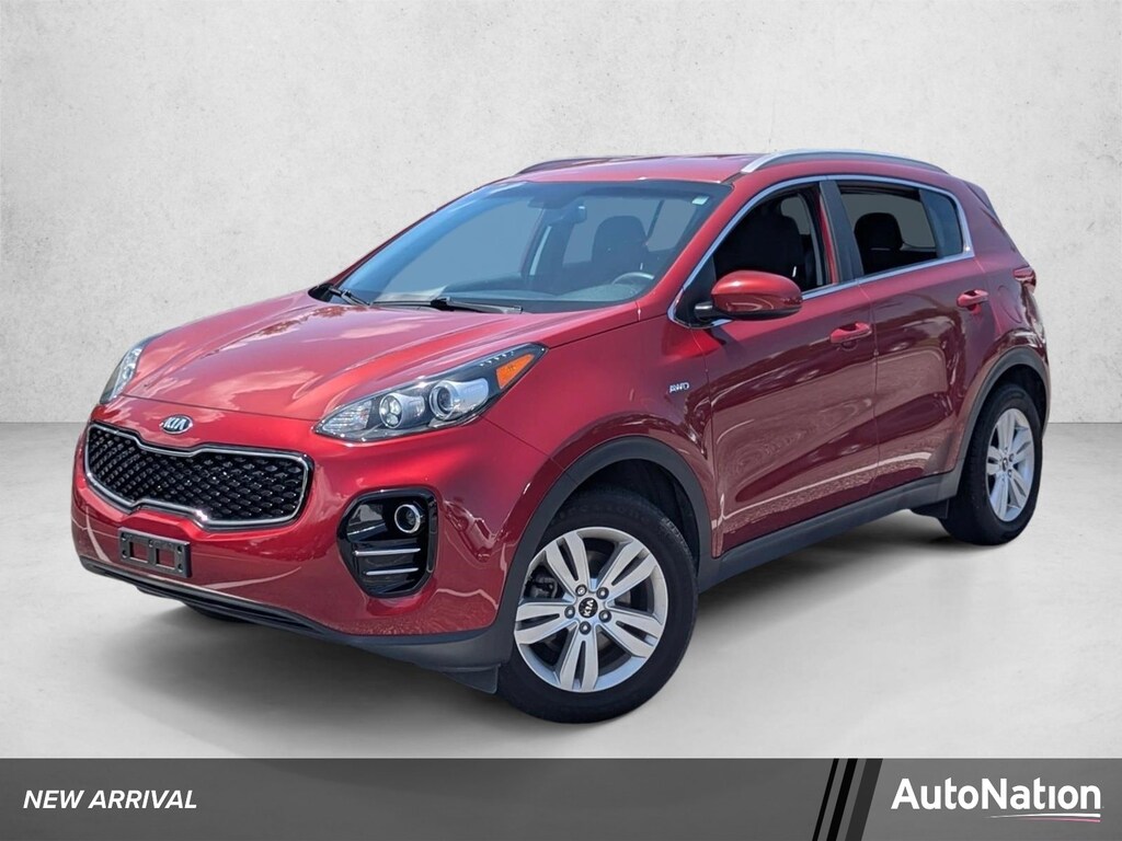 Used 2017 Kia Sportage LX SUV