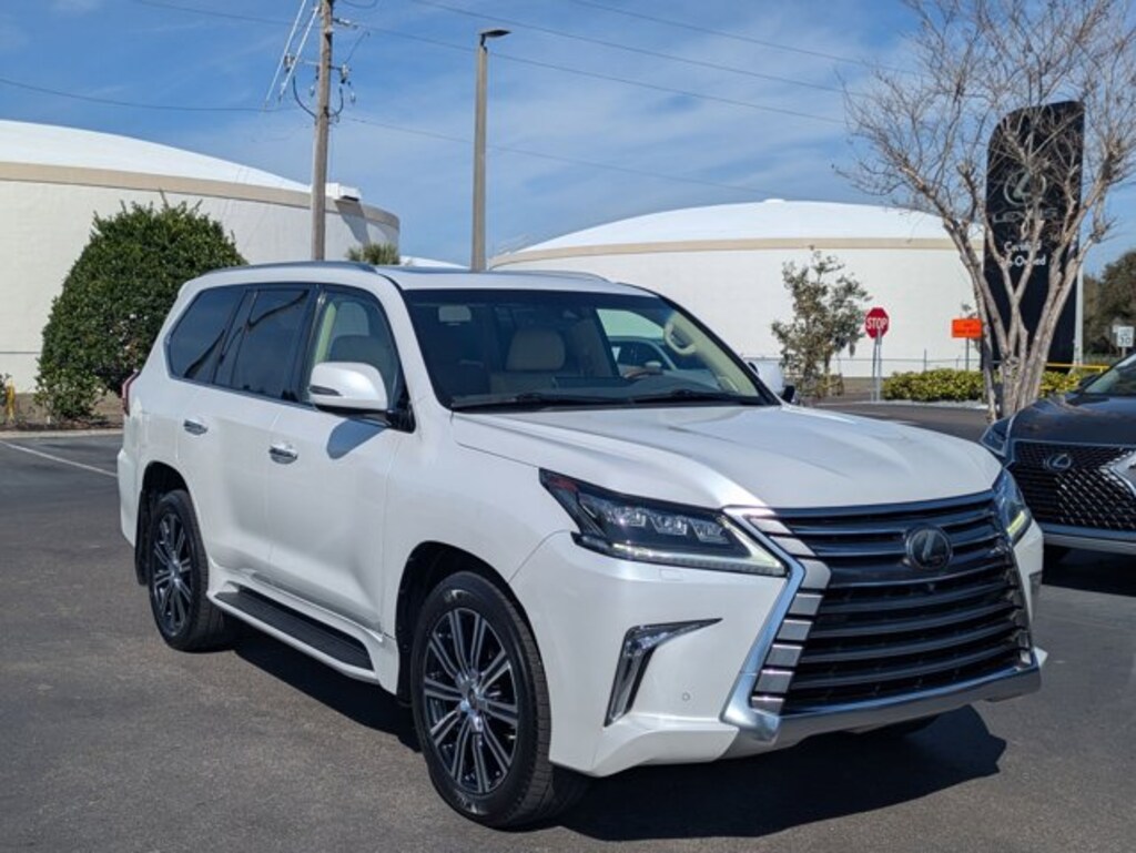 Used 2020 Lexus LX 570 Two-Row SUV