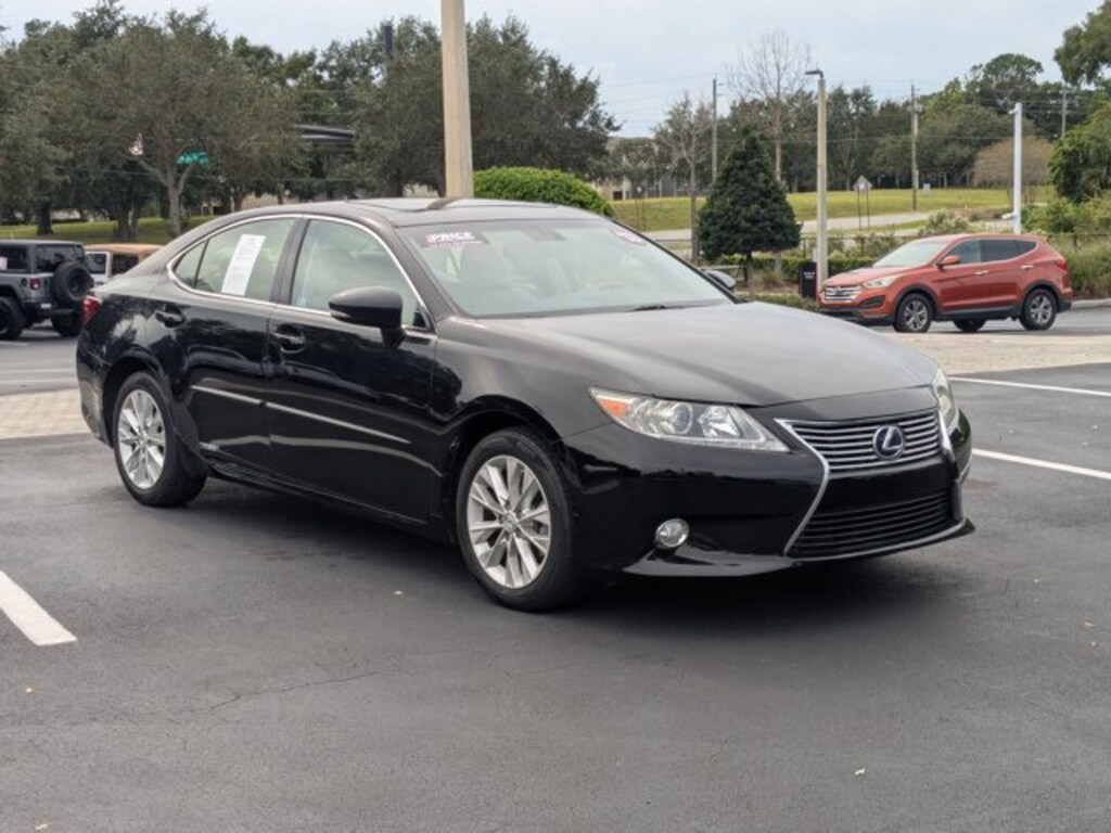 Used 2013 Lexus ES 300h Sedan