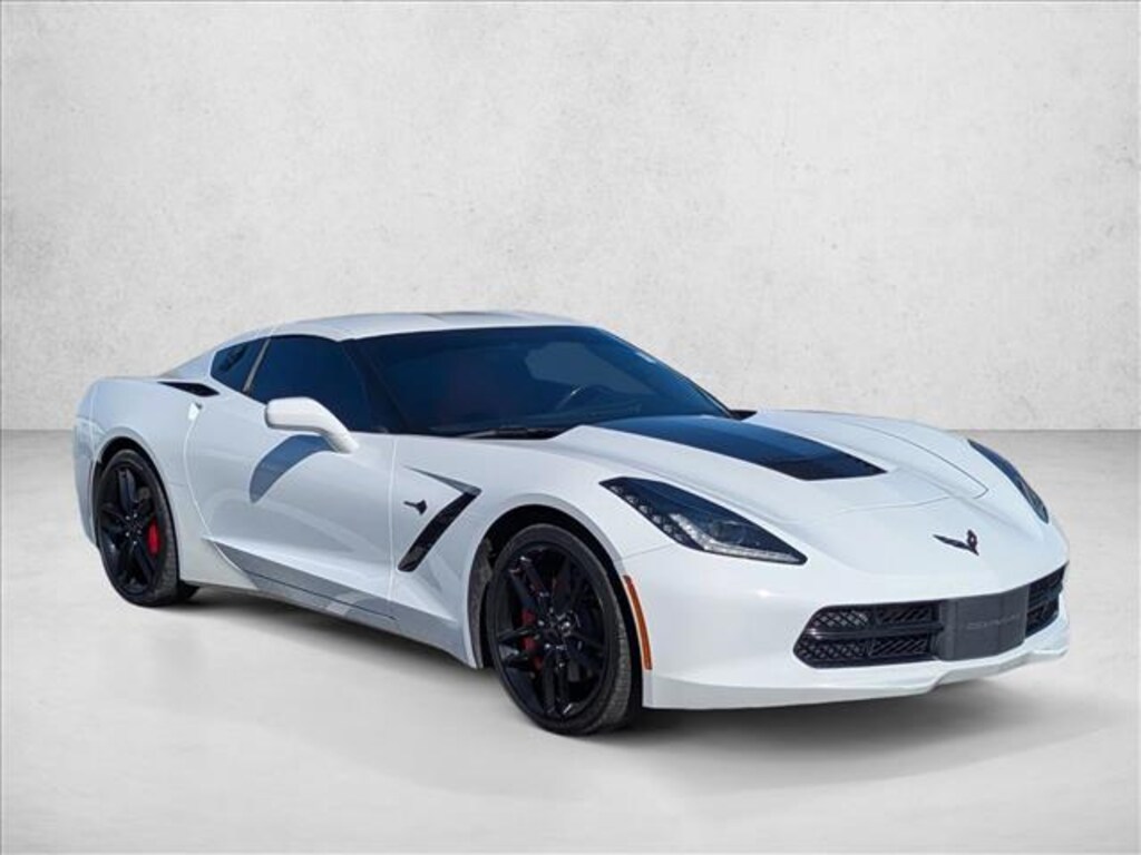 Used 2019 Chevrolet Corvette Stingray Coupe