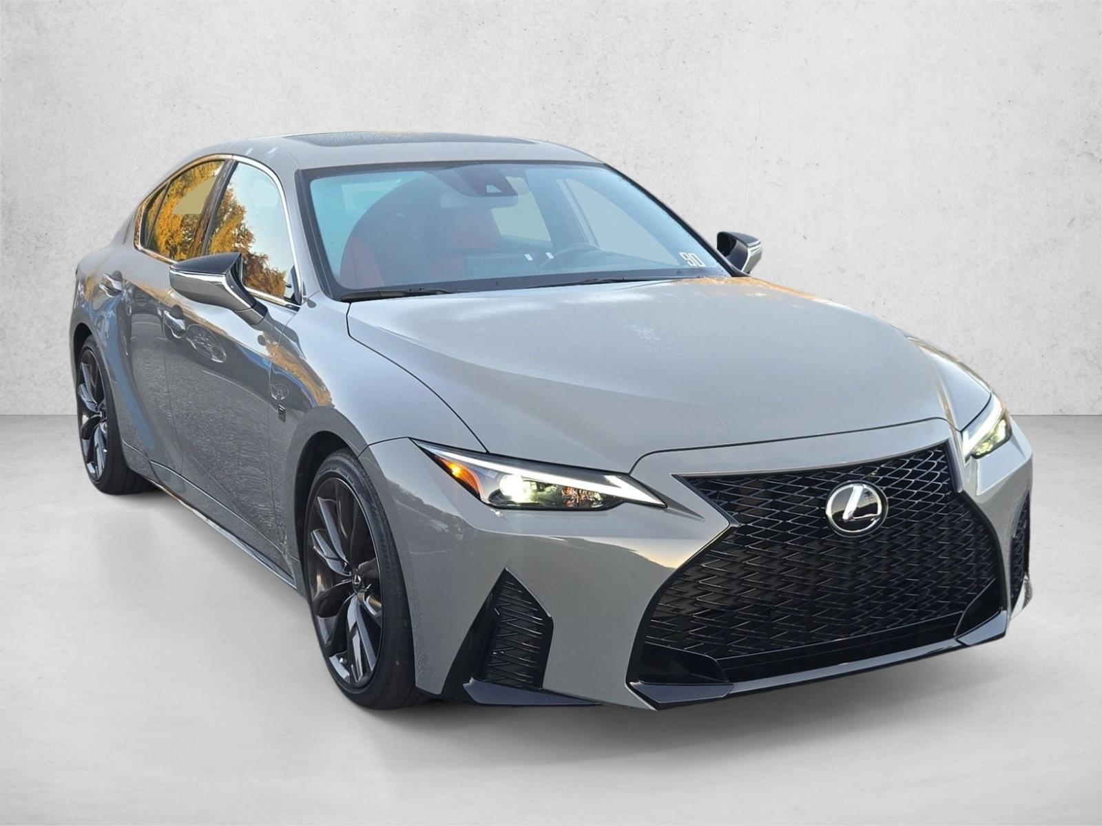 Certified 2025 Lexus IS 350 F SPORT Design Sedan