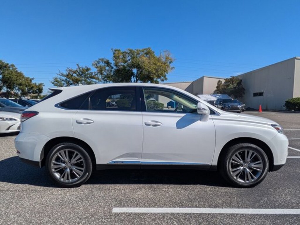 Used 2013 Lexus RX 450h Base SUV