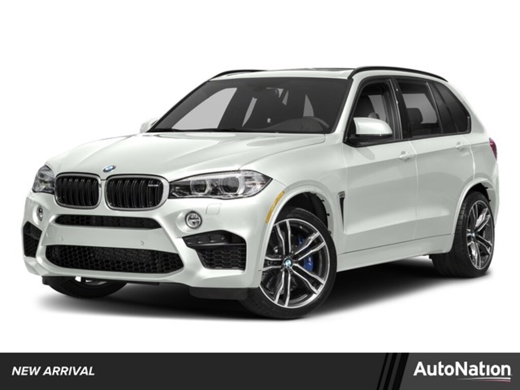 Used 2018 BMW X5 M SUV