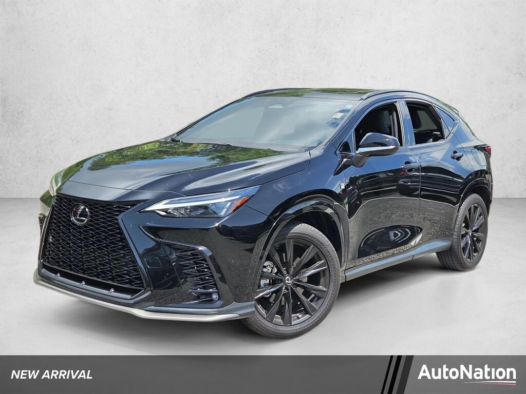 Certified 2024 Lexus NX 350 F SPORT Handling SUV