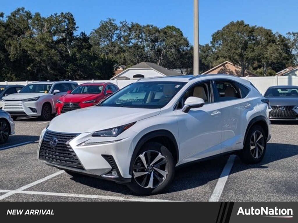 Used 2019 Lexus NX 300h SUV