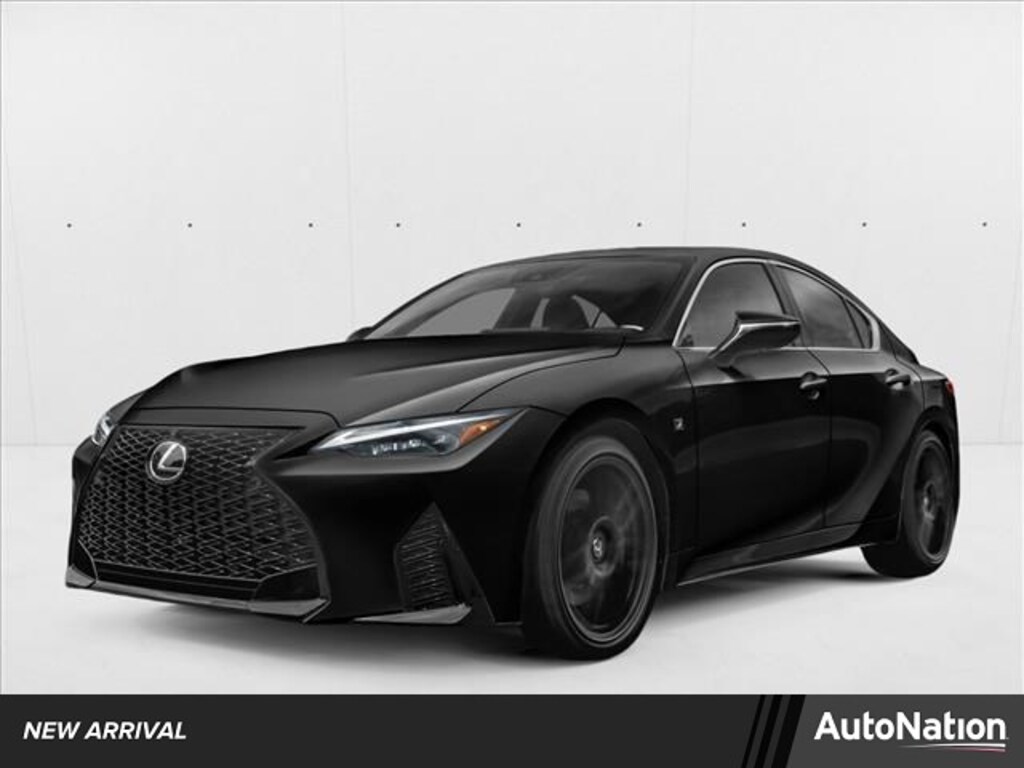 Certified 2024 Lexus IS 300 F SPORT Design Sedan