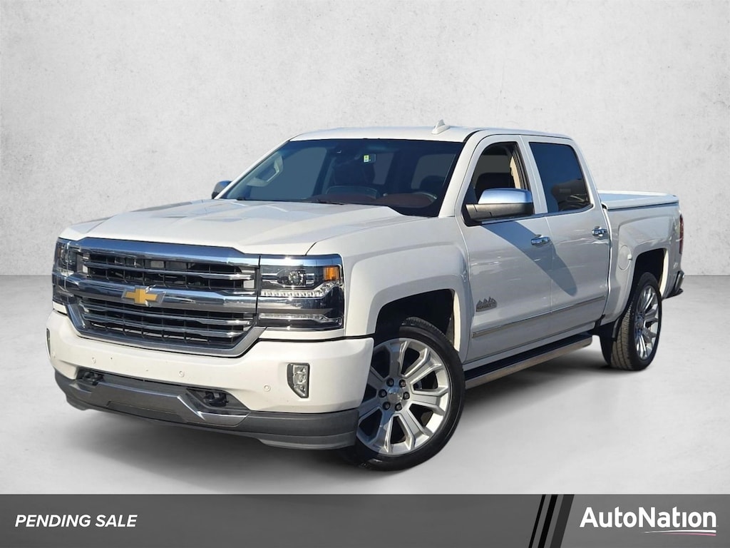 Used 2017 Chevrolet Silverado 1500 High Country Truck Crew Cab